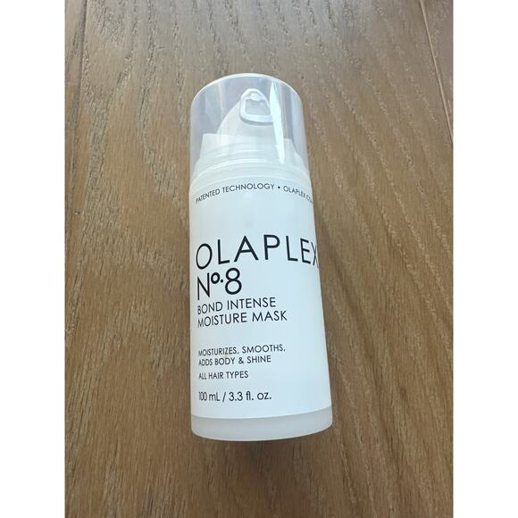 OLAPLEX No. 8 Bond Intense Moisture Mask 3.3 fl oz / 100 ml Hair Mask - Picture 1 of 4